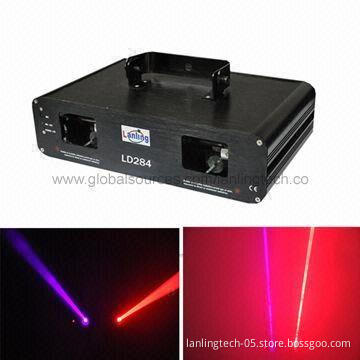 400mW RB Double Tunnel Fat Beam Laser DJ Light, 1-year Guarantee, OEM and ODM Orders Welcomed